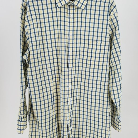 Stafford - Easy Care Broadcloth - Men's Long Sleeve Shirt - Picture 3 of 3